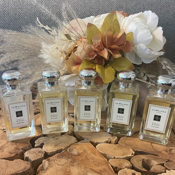 Jo Malone London Vanilla & Anise, 3.4 oz NEW WITHOUT BOX Full Bottle - Picture 3 of 5